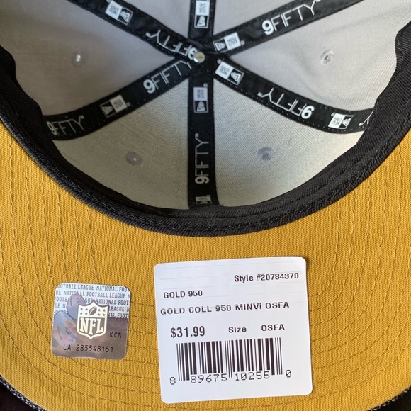 NEW ERA Vikings NFL 9fifty SnapBack hat - Picture 6 of 6
